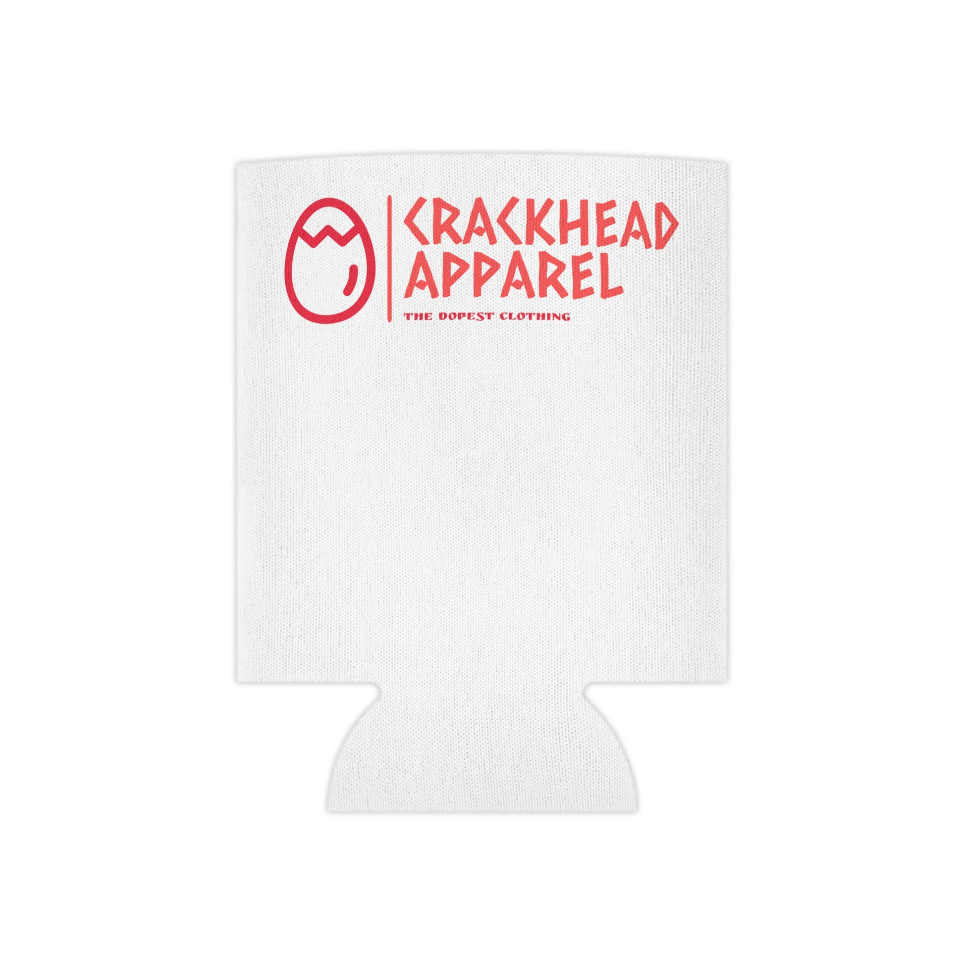 Crackhead Apparel Can Cooler - Crackhead Apparel