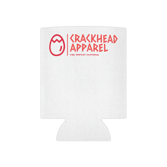 Crackhead Apparel Can Cooler - Crackhead Apparel