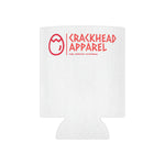 Crackhead Apparel Can Cooler - Crackhead Apparel