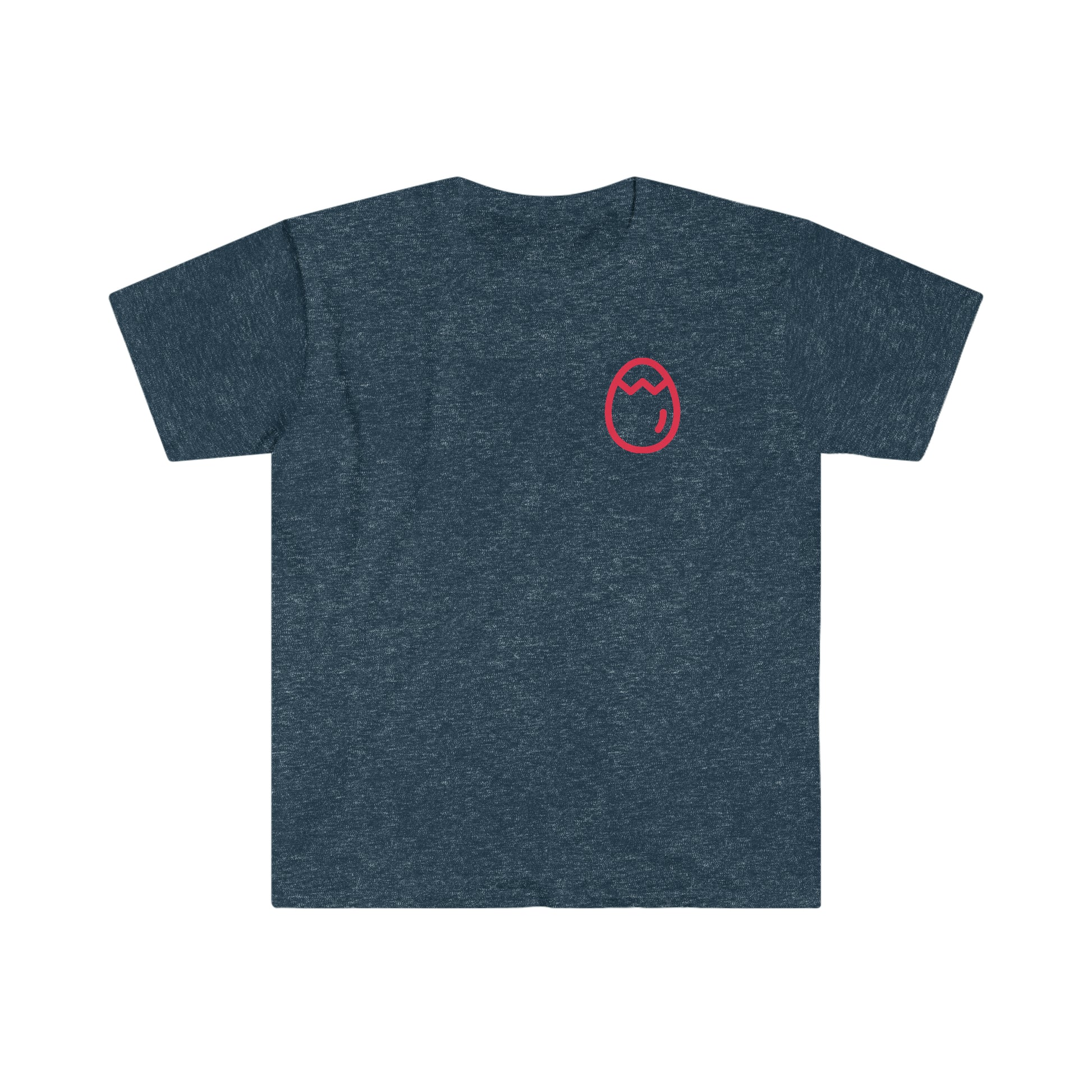 Unisex Crackhead Egg T-Shirt - Crackhead Apparel