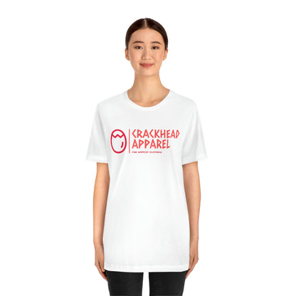 Crackhead Apparel Unisex Jersey Short Sleeve Tee - Crackhead Apparel