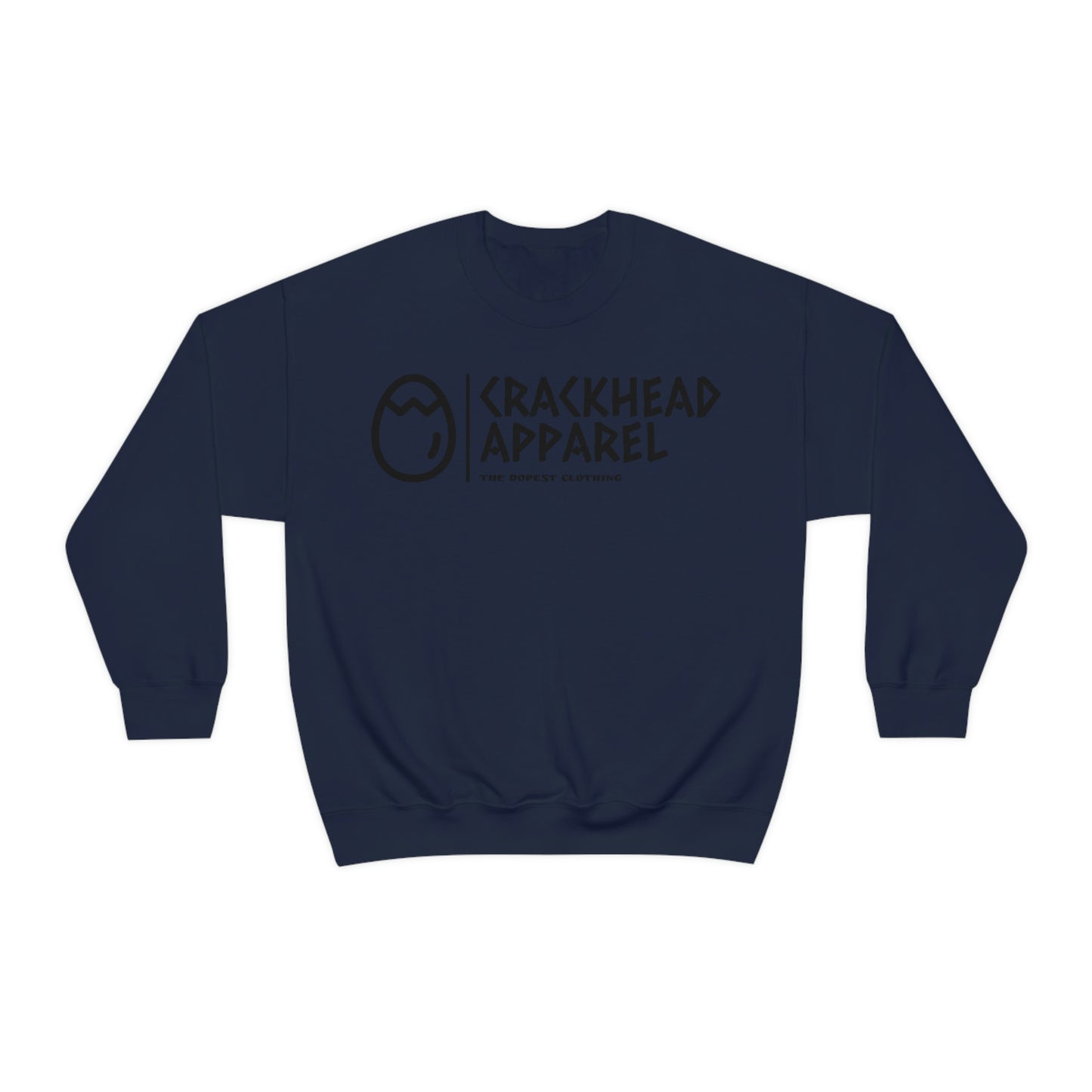 Crackhead Apparel Unisex Heavy Blend™ Crewneck Sweatshirt - Crackhead Apparel