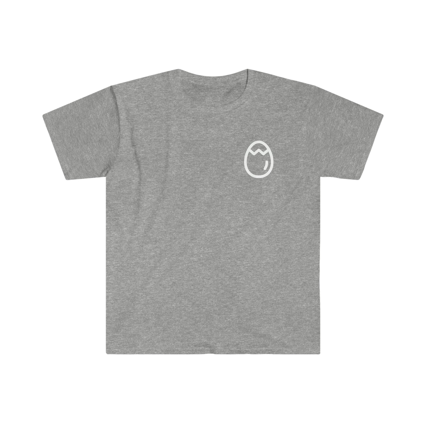 Unisex Crackhead Egg T-Shirt - Crackhead Apparel