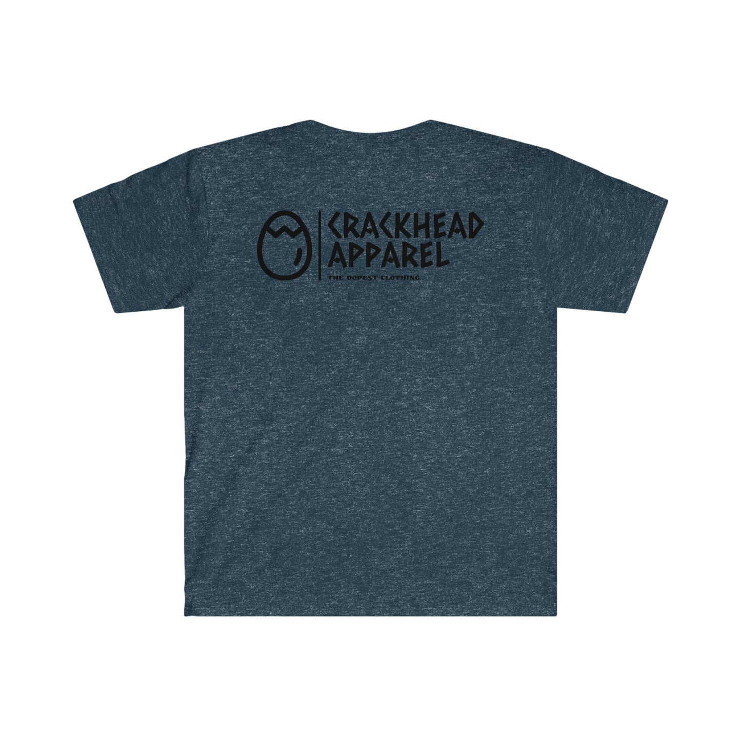 Unisex Crackhead Egg T-Shirt - Crackhead Apparel