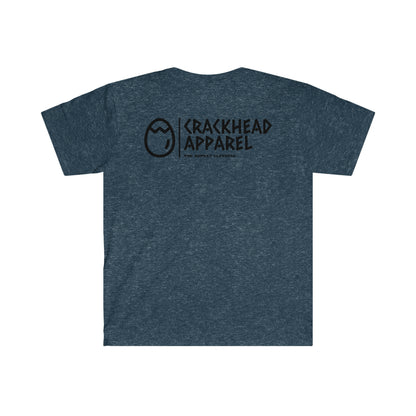 Unisex Crackhead Egg T-Shirt - Crackhead Apparel