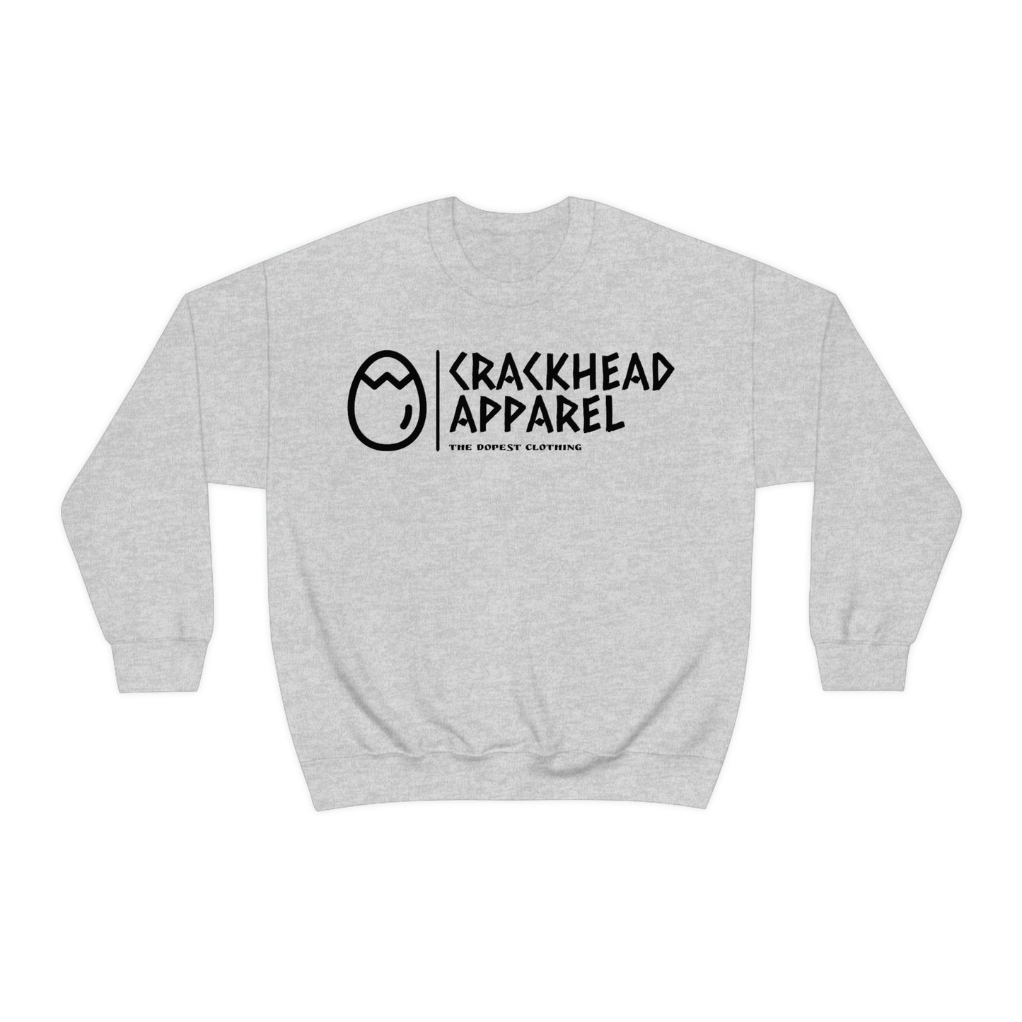 Crackhead Apparel Unisex Heavy Blend™ Crewneck Sweatshirt - Crackhead Apparel