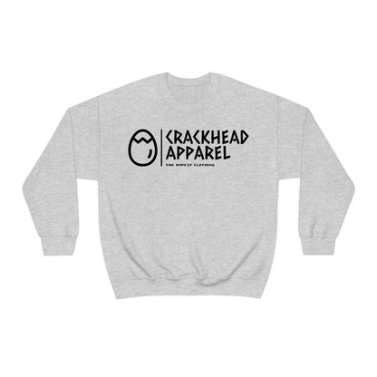 Crackhead Apparel Unisex Heavy Blend™ Crewneck Sweatshirt - Crackhead Apparel