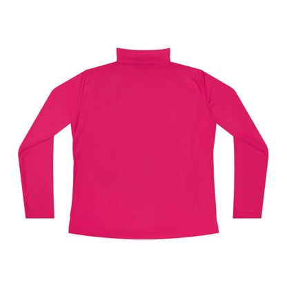Ladies Crackhead Apparel Quarter-Zip Pullover - Crackhead Apparel