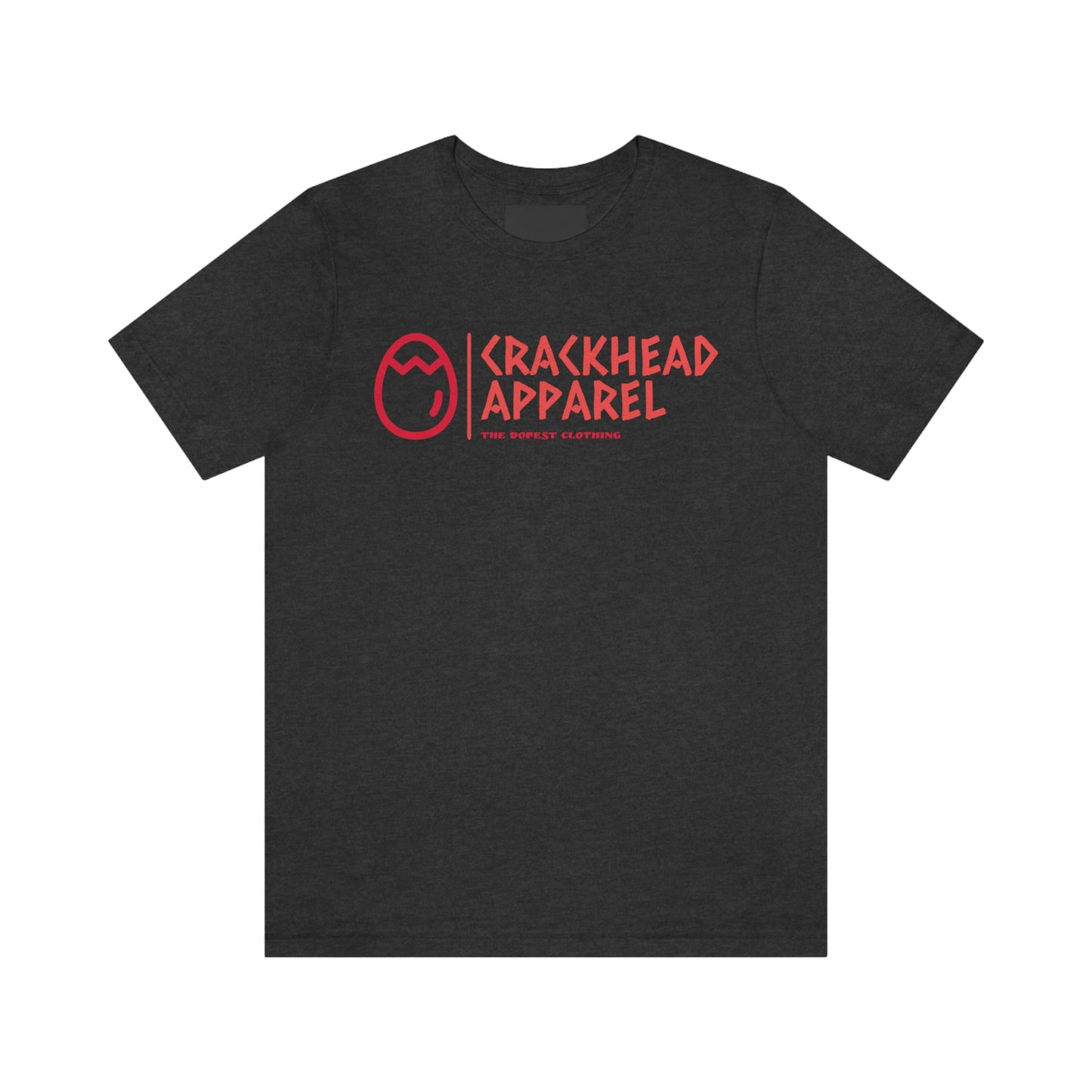 Crackhead Apparel Unisex Jersey Short Sleeve Tee