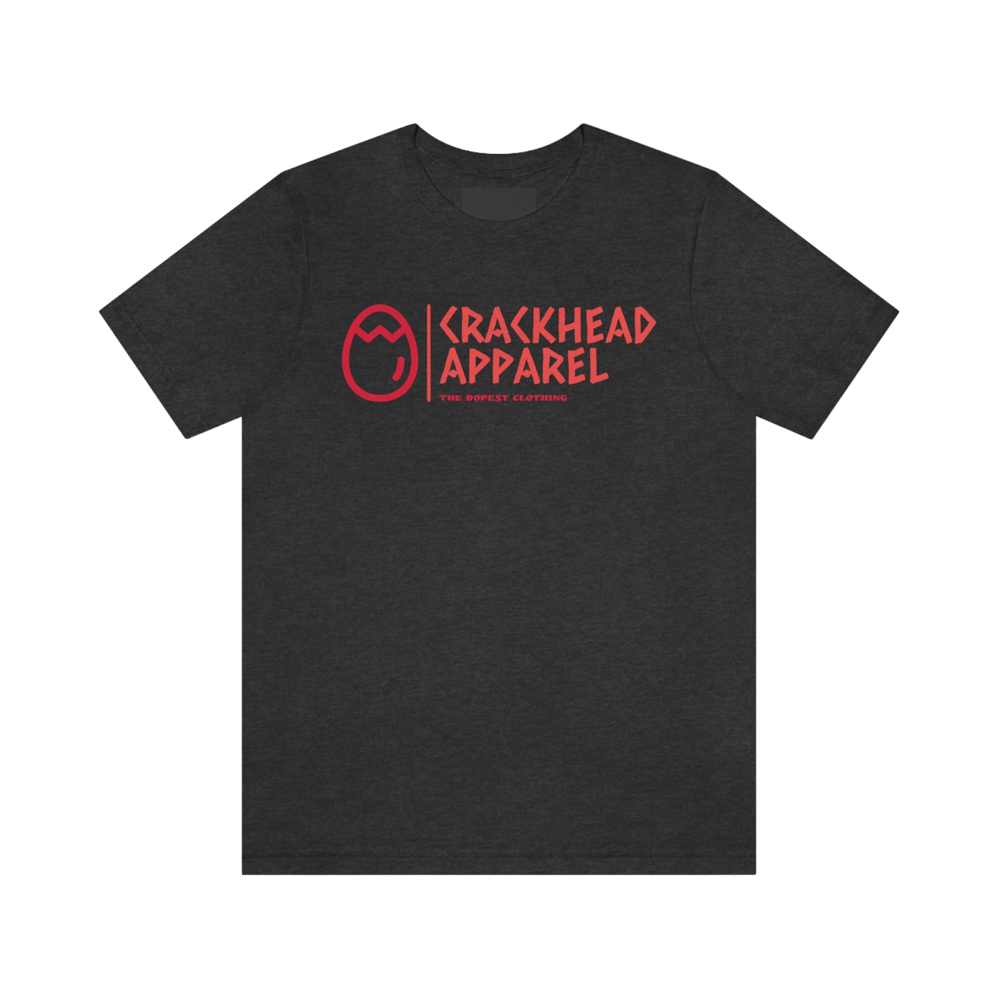 Crackhead Apparel Unisex Jersey Short Sleeve Tee - Crackhead Apparel