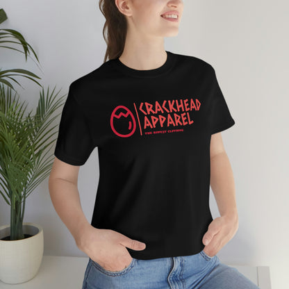 Crackhead Apparel Unisex Jersey Short Sleeve Tee - Crackhead Apparel