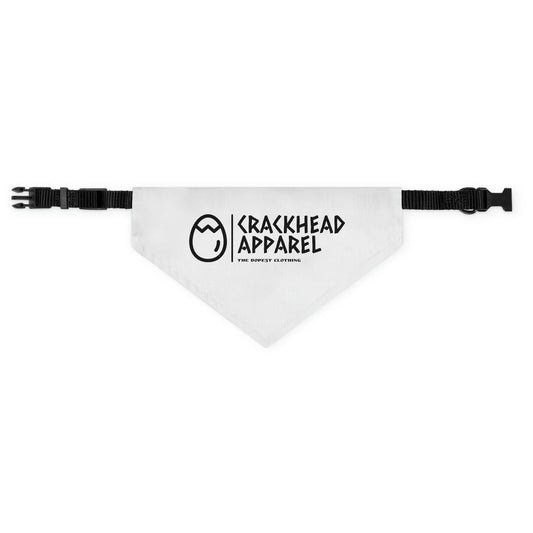 Crackhead Apparel Pet Bandana Collar - Crackhead Apparel