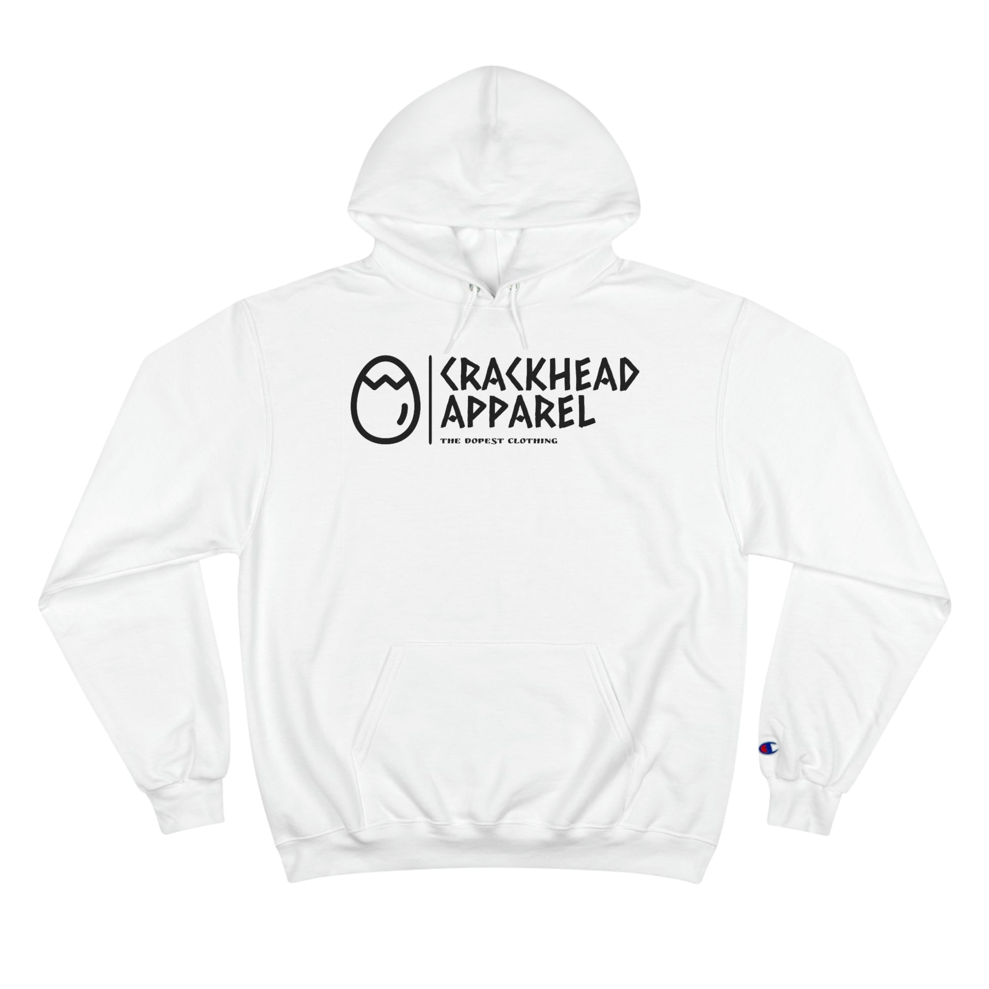 Champion Crackhead Apparel Hoodie - Crackhead Apparel