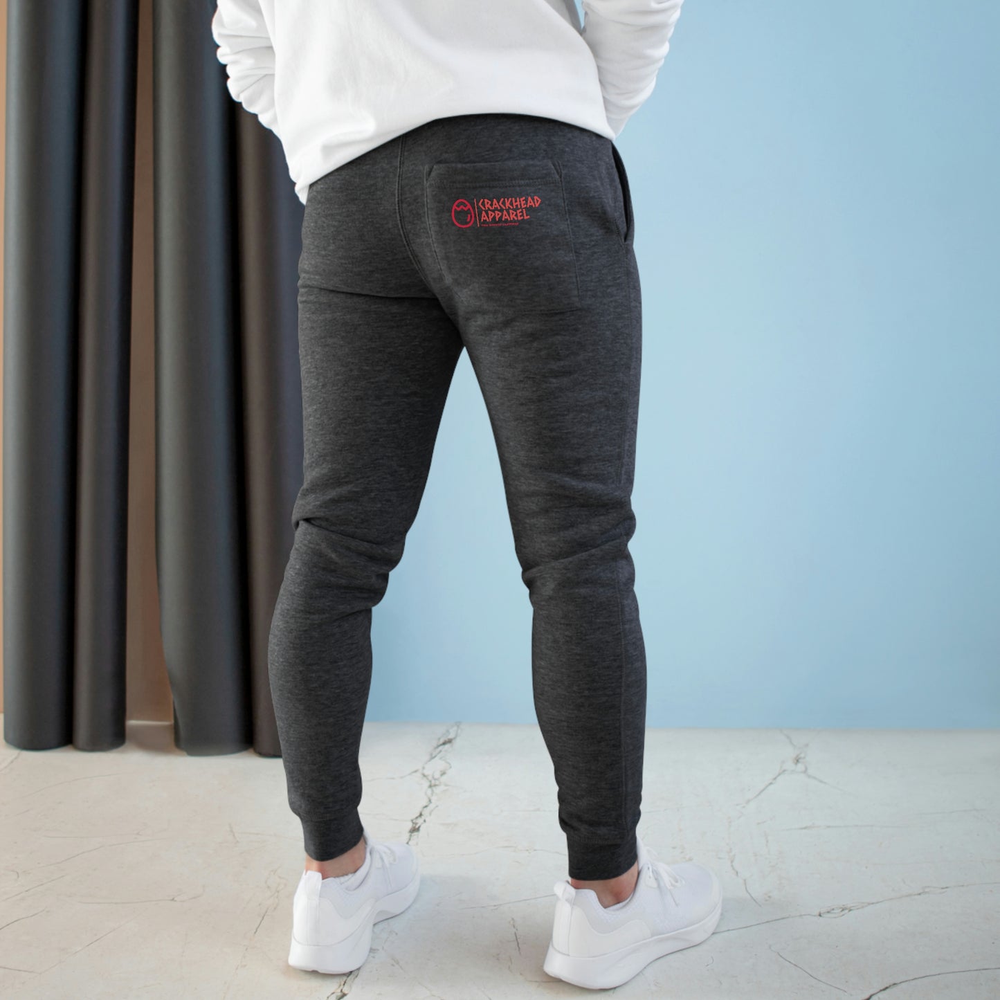 Crackhead Apparel Premium Fleece Sweatpants - Crackhead Apparel