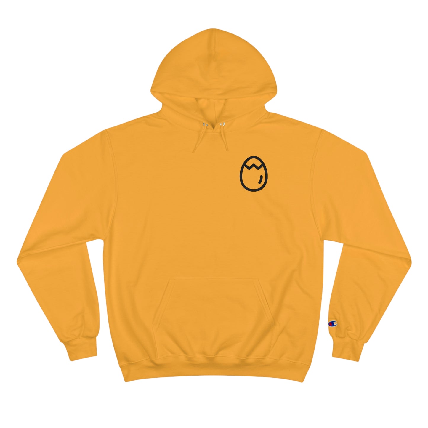 Champion Crackhead Egg Hoodie - Crackhead Apparel