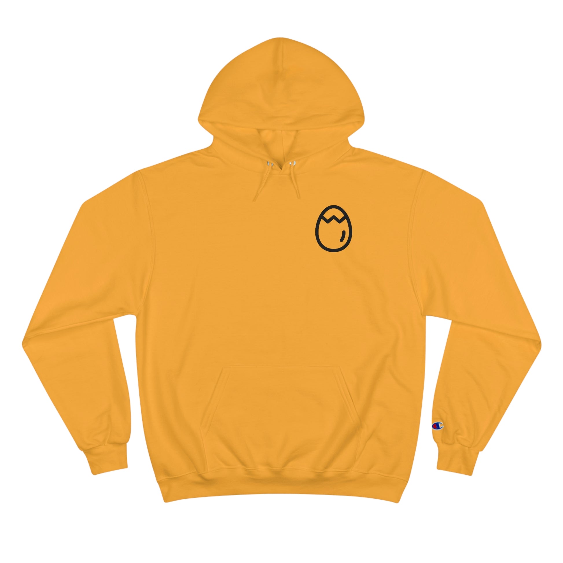 Champion Crackhead Egg Hoodie - Crackhead Apparel