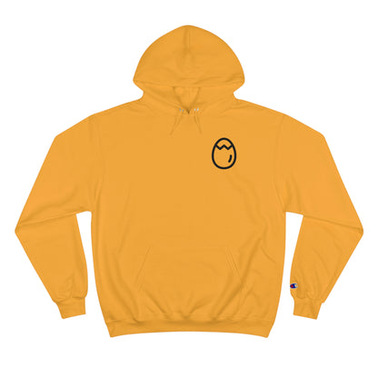 Champion Crackhead Egg Hoodie - Crackhead Apparel