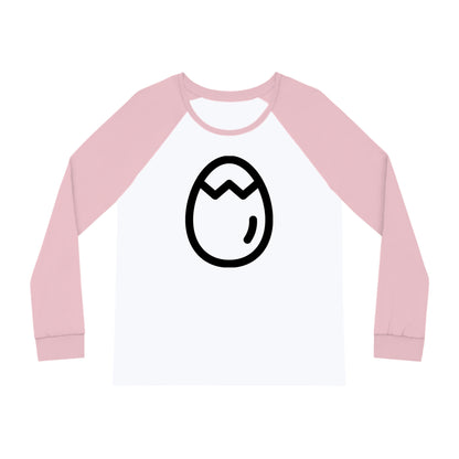 Women's Crackhead Egg Pajama Set - Crackhead Apparel