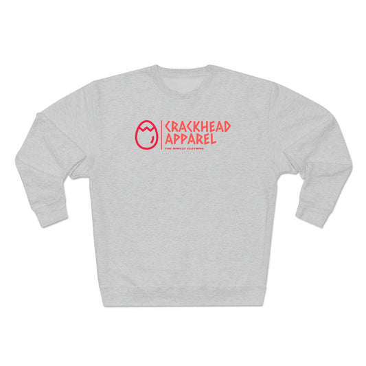 Crackhead Apparel Unisex Premium Crewneck Sweatshirt - Crackhead Apparel