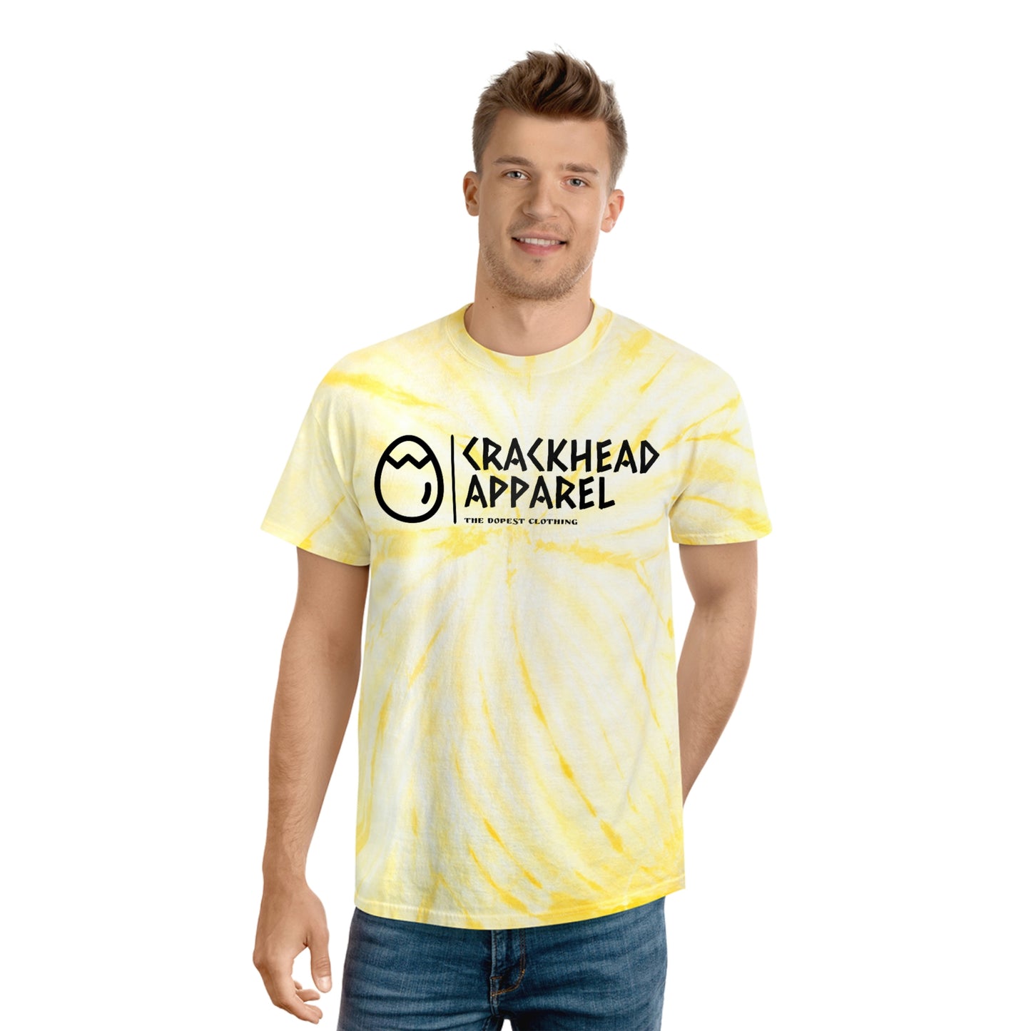 Crackhead Apparel Unisex Tie-Dye Tee - Crackhead Apparel