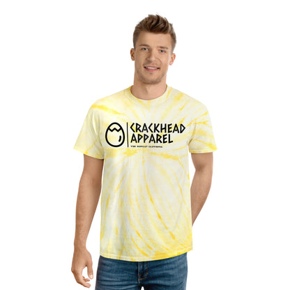 Crackhead Apparel Unisex Tie-Dye Tee - Crackhead Apparel