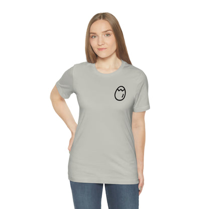 Unisex Crackhead Egg Jersey Short Sleeve Tee - Crackhead Apparel