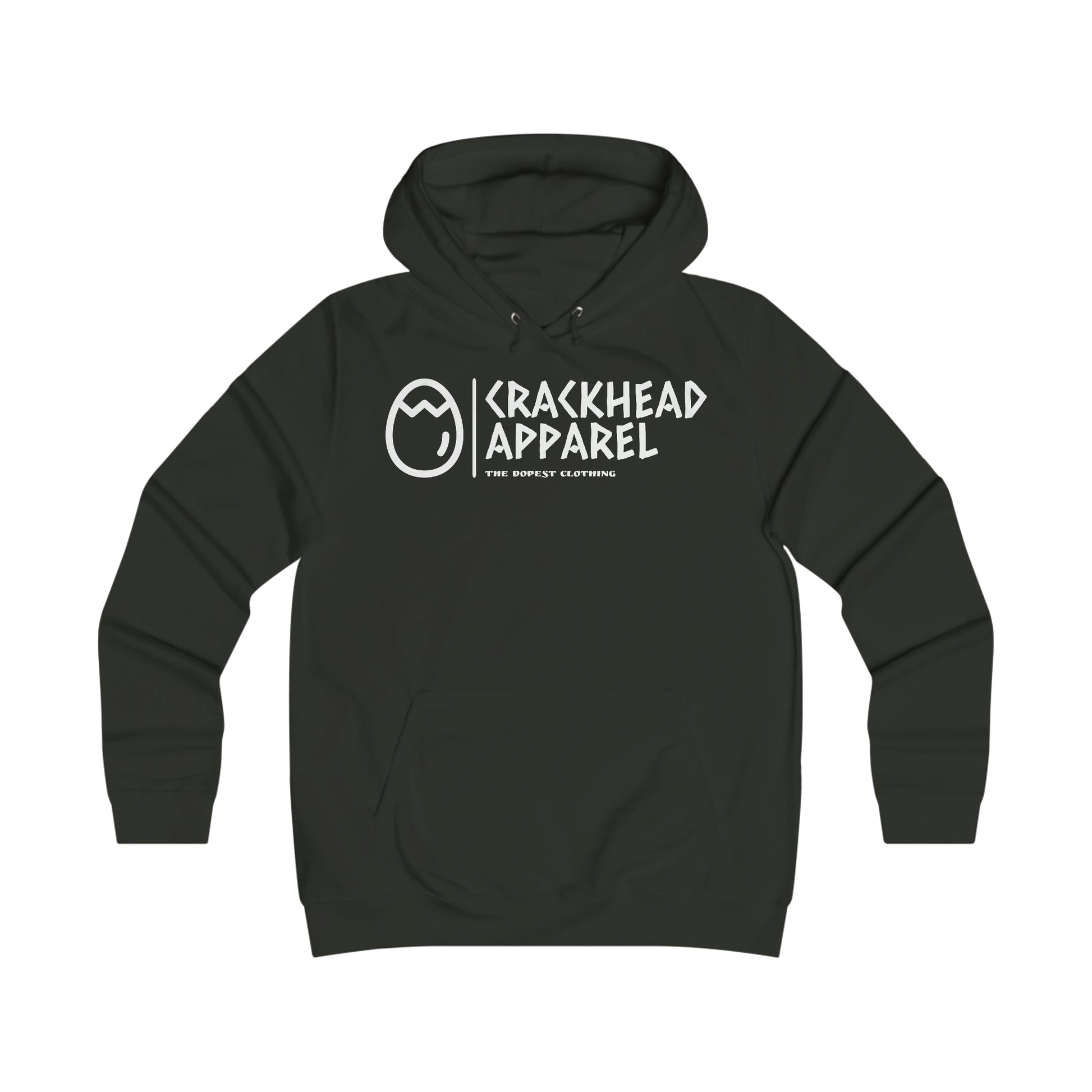 Women's Crackhead Apparel College Hoodie - Crackhead Apparel
