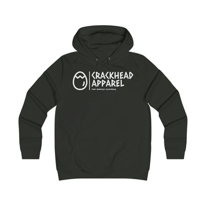 Women's Crackhead Apparel College Hoodie - Crackhead Apparel