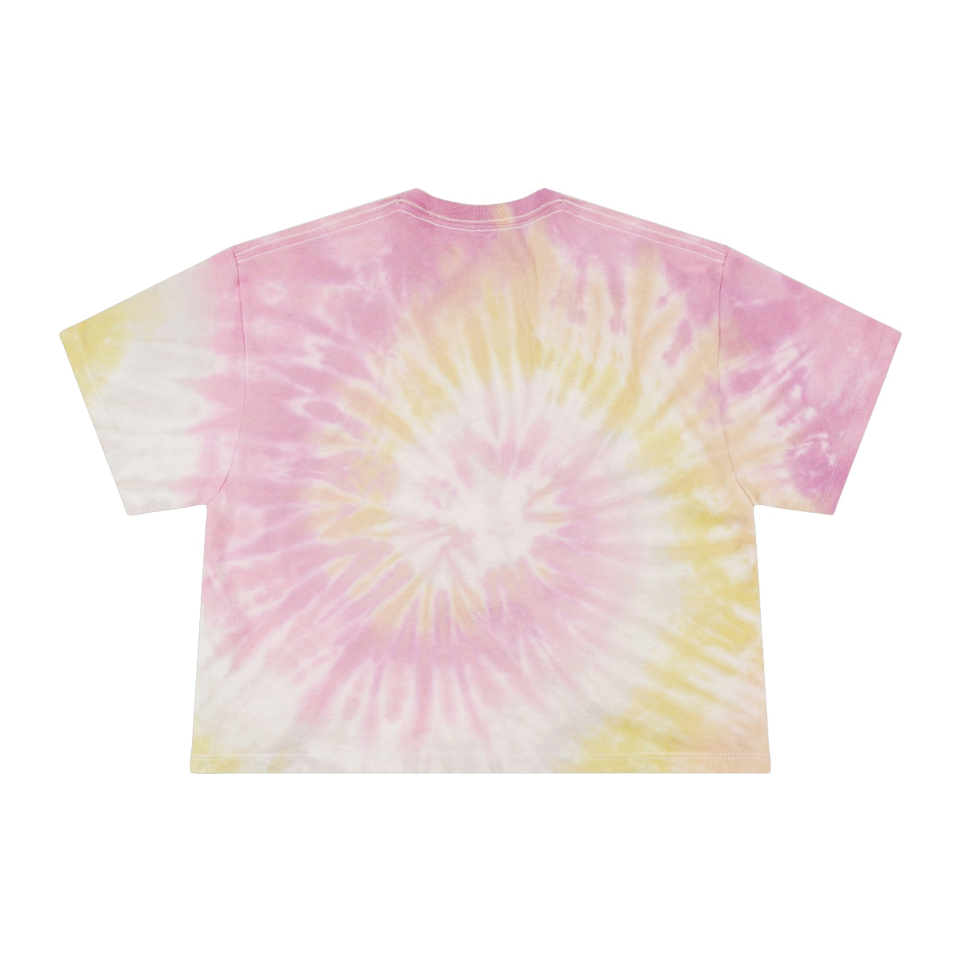 Women's Crackhead Apparel Tie-Dye Crop Tee - Crackhead Apparel