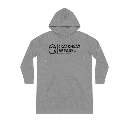 Crackhead Apparel Hoodie Dress - Crackhead Apparel