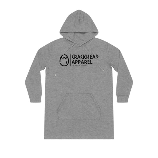 Crackhead Apparel Hoodie Dress - Crackhead Apparel