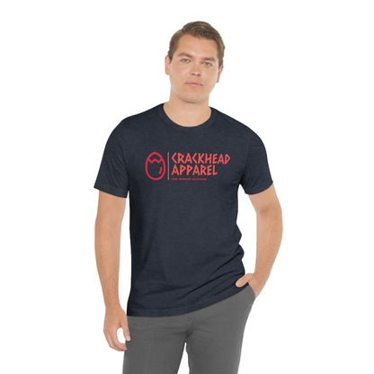 Crackhead Apparel Unisex Jersey Short Sleeve Tee - Crackhead Apparel
