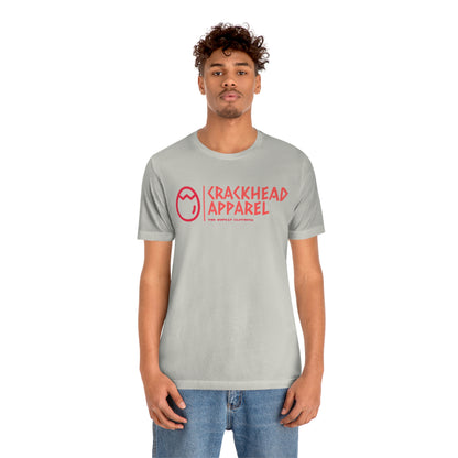 Crackhead Apparel Unisex Jersey Short Sleeve Tee - Crackhead Apparel