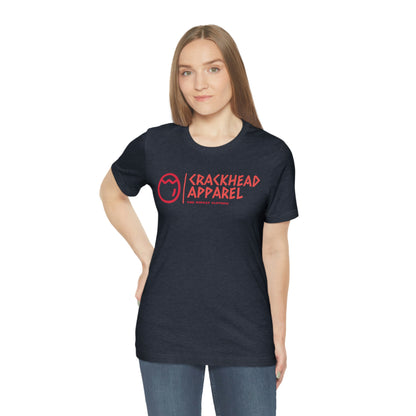 Crackhead Apparel Unisex Jersey Short Sleeve Tee - Crackhead Apparel