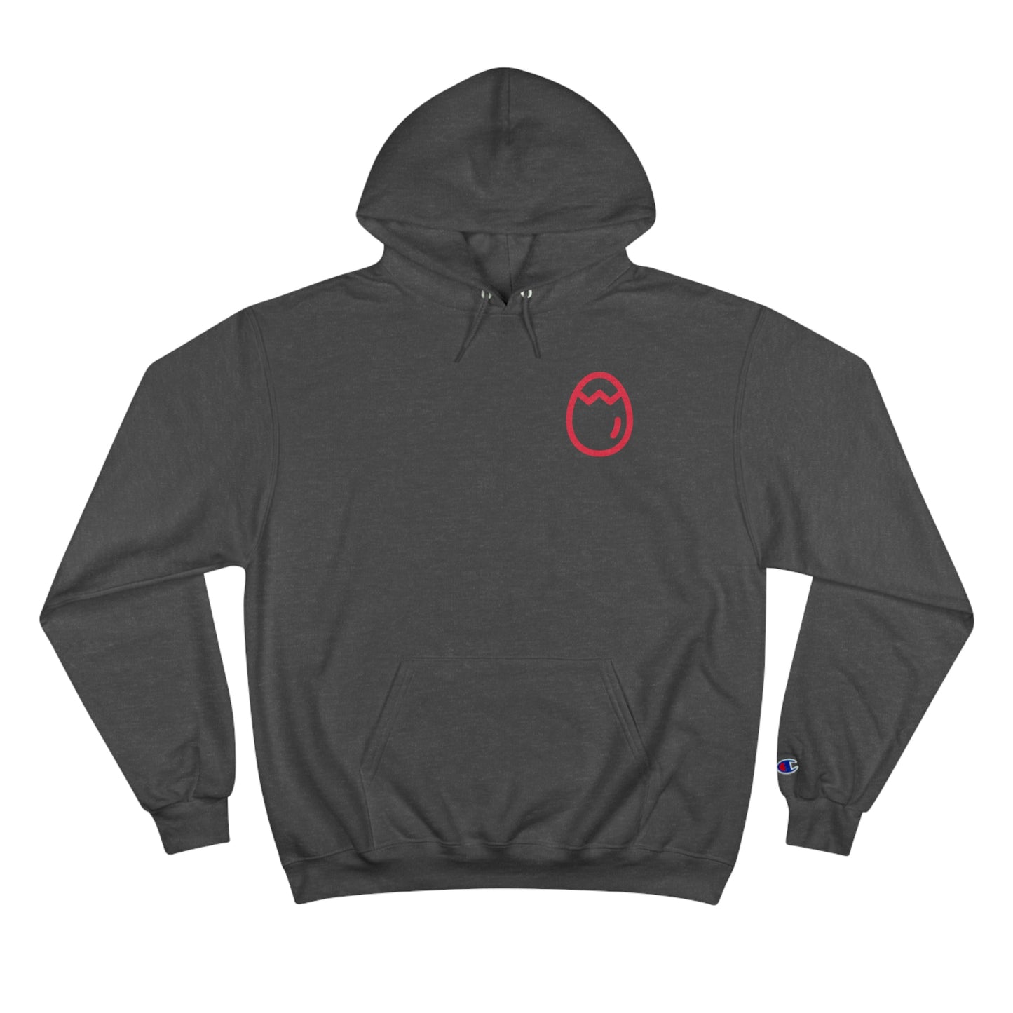 Champion Crackhead Egg Hoodie - Crackhead Apparel