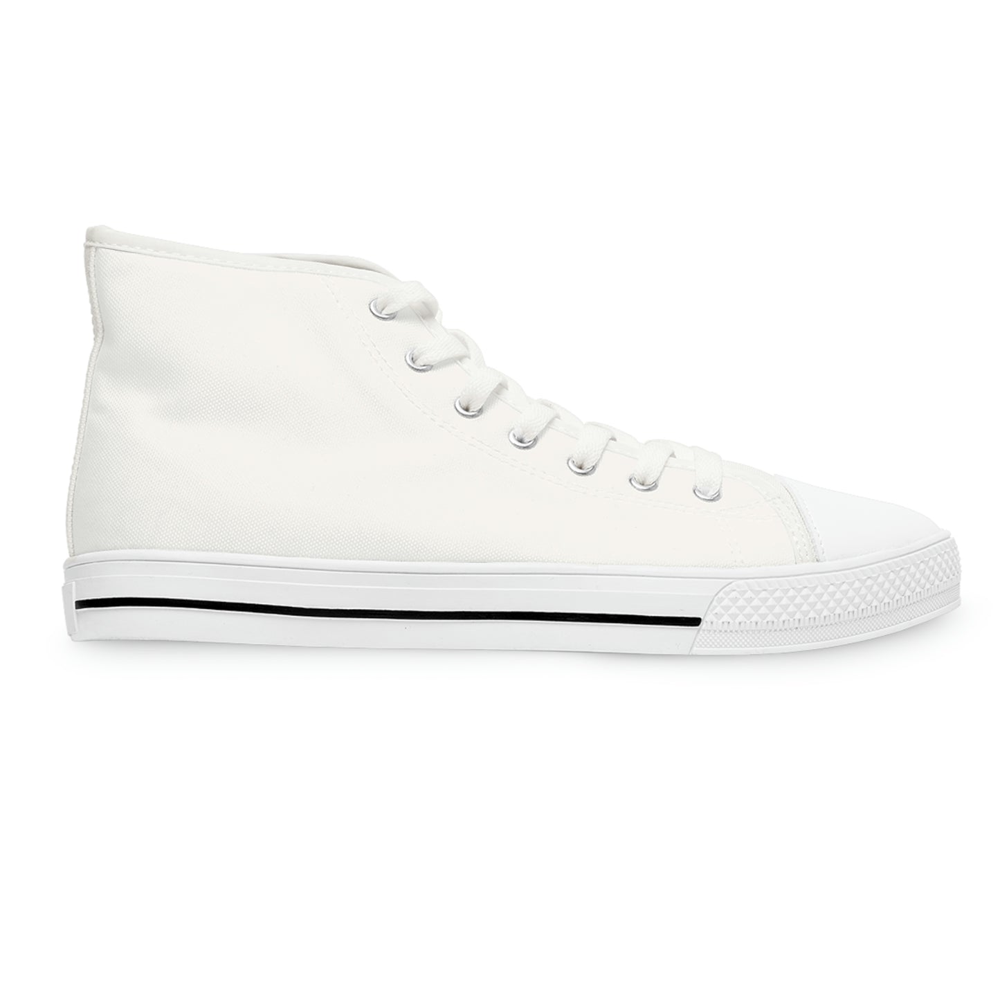 Women's Crackhead Apparel High Top Sneakers - Crackhead Apparel