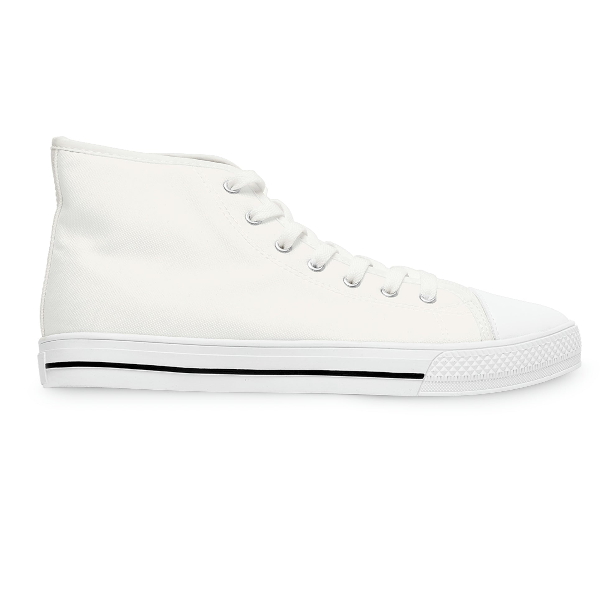 Women's Crackhead Apparel High Top Sneakers - Crackhead Apparel