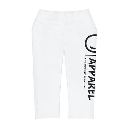 Crackhead Apparel Yoga Capri Leggings - Crackhead Apparel