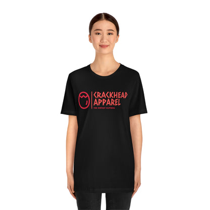 Crackhead Apparel Unisex Jersey Short Sleeve Tee - Crackhead Apparel