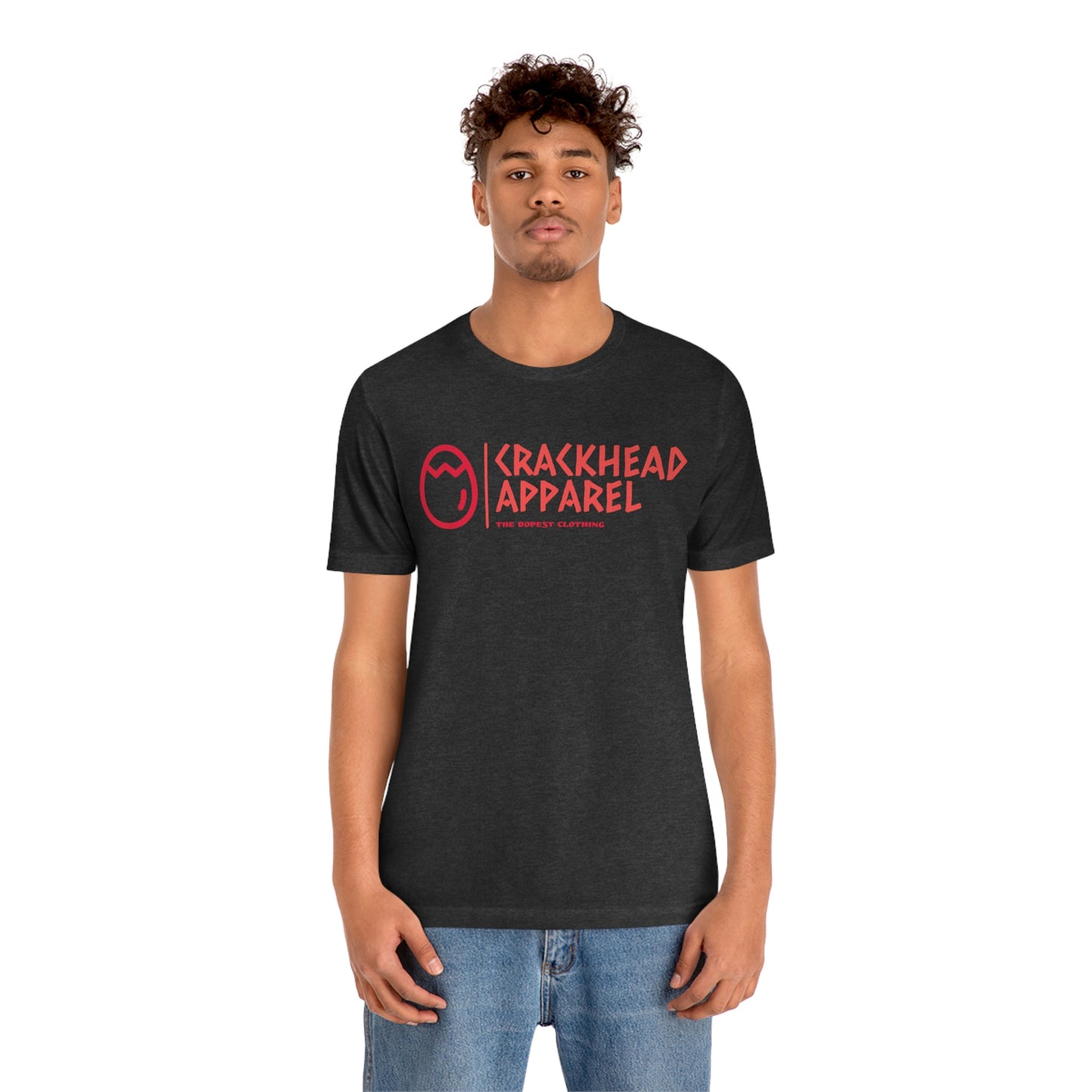 Crackhead Apparel Unisex Jersey Short Sleeve Tee