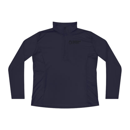 Ladies Crackhead Apparel Quarter-Zip Pullover - Crackhead Apparel