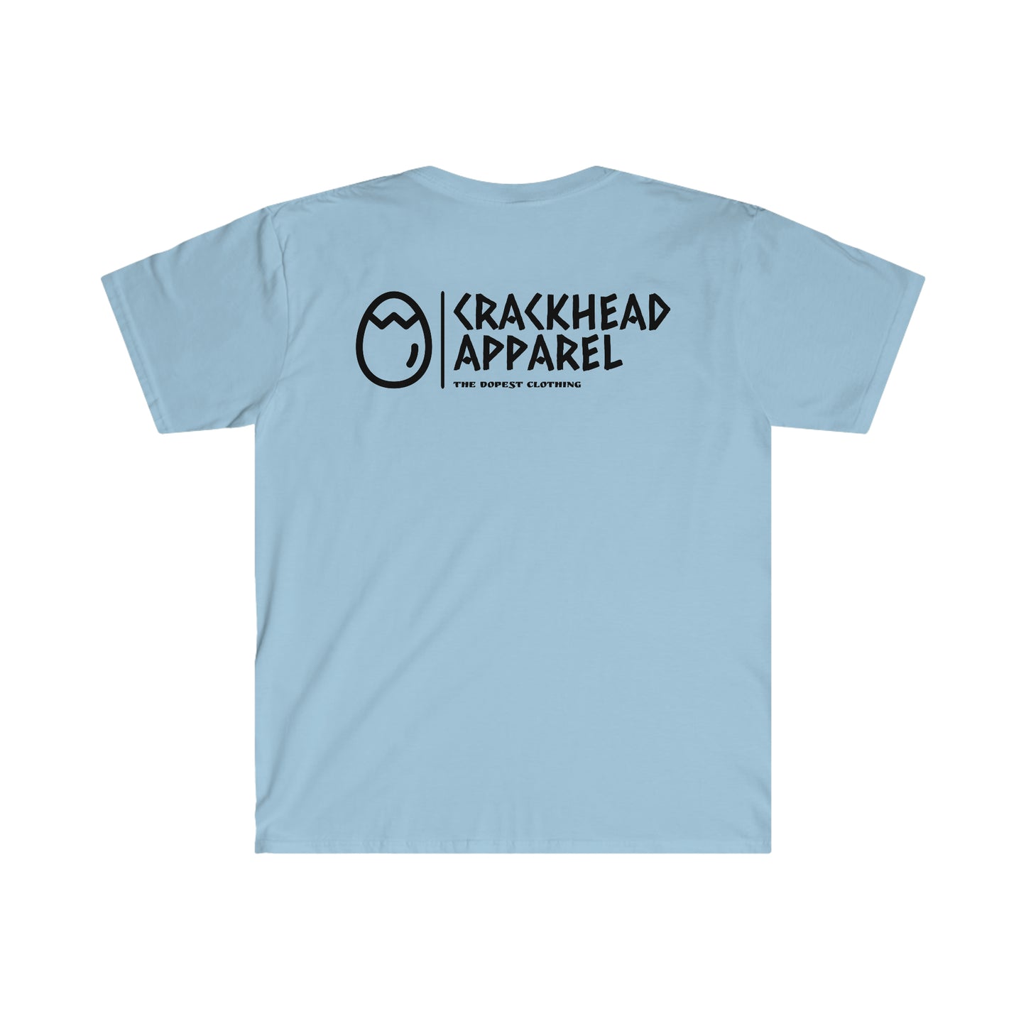 Unisex Crackhead Egg T-Shirt - Crackhead Apparel