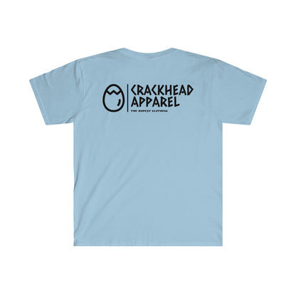 Unisex Crackhead Egg T-Shirt - Crackhead Apparel