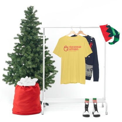 Crackhead Apparel Unisex Jersey Short Sleeve Tee - Crackhead Apparel