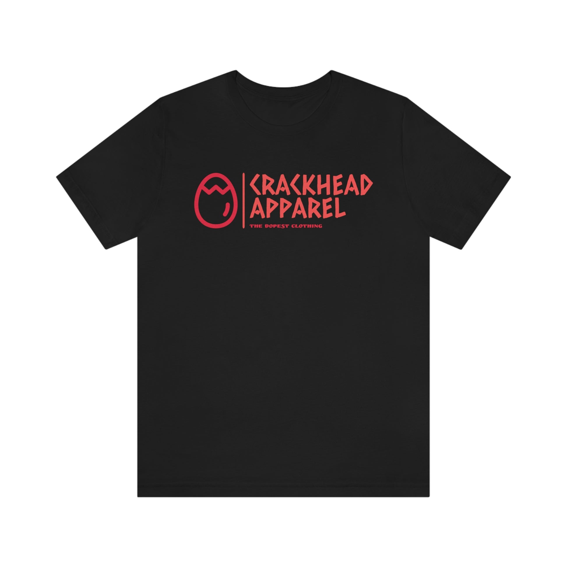 Crackhead Apparel Unisex Jersey Short Sleeve Tee - Crackhead Apparel