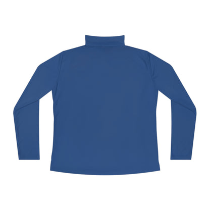 Ladies Crackhead Apparel Quarter-Zip Pullover - Crackhead Apparel