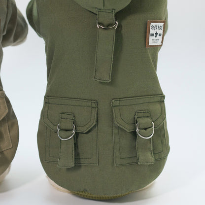 Autumn And Winter Pet Jacket