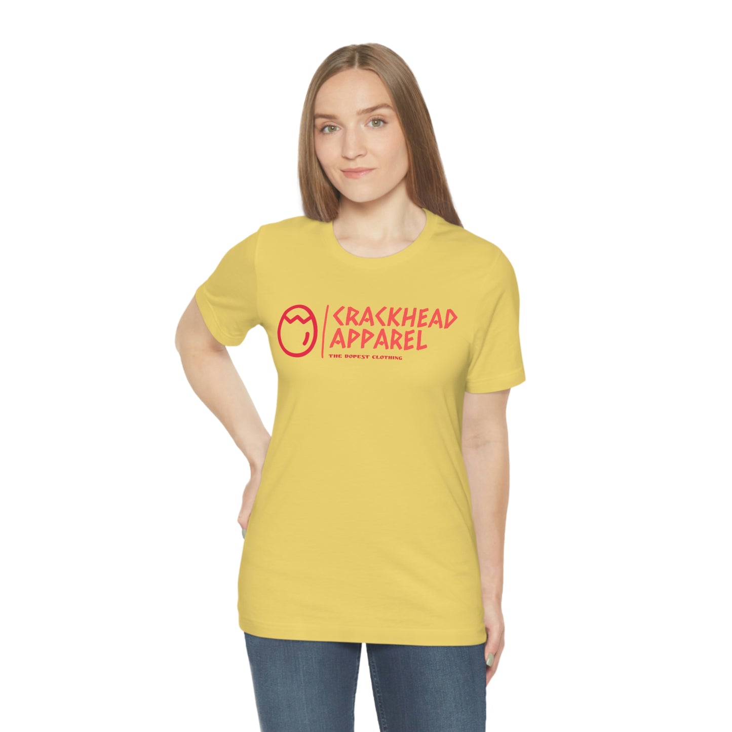 Crackhead Apparel Unisex Jersey Short Sleeve Tee