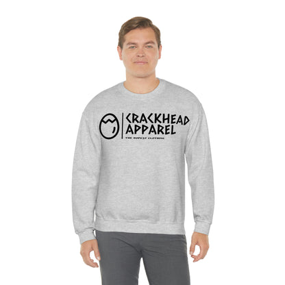 Crackhead Apparel Unisex Heavy Blend™ Crewneck Sweatshirt - Crackhead Apparel