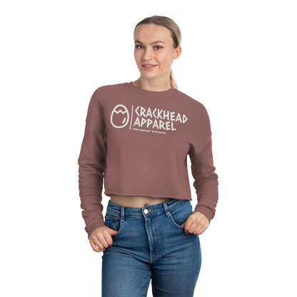 Women's Crackhead Apparel Cropped Sweatshirt - Crackhead Apparel
